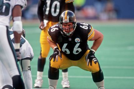 Alan Faneca spent played for the Steelers for almost 10 years.